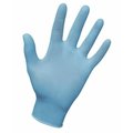 Sas Safety Derma-Lite, Nitrile Disposable Gloves, Nitrile, 2XL SS6610